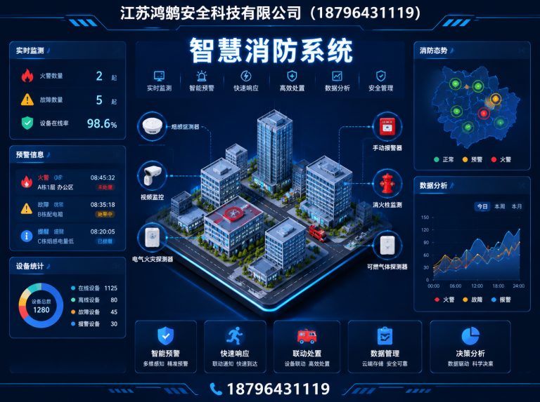 黔西南应急指挥系统展示图