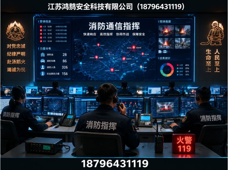 黔西南江苏鸿鹄安全科技有限公司展示图